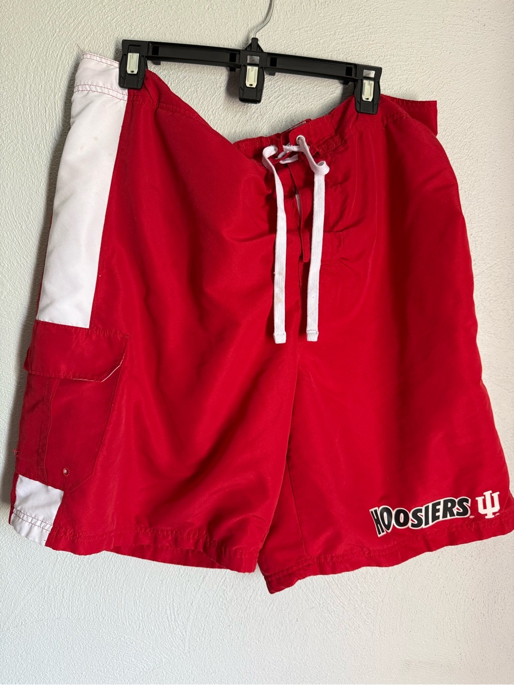 IU Hoosiers Athletic Swim Shorts